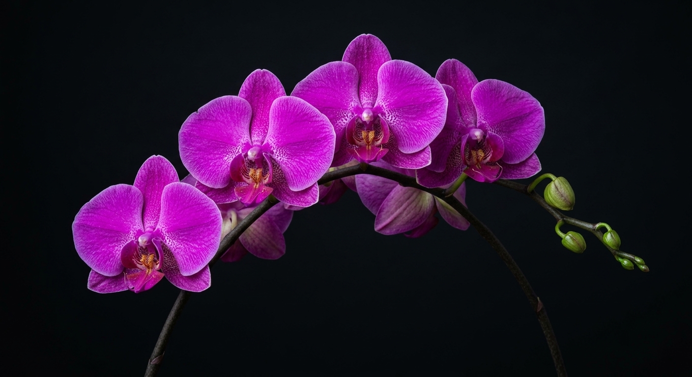 Orquídea floral arrangement